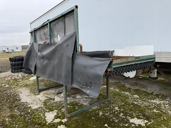 Used Alliston Machinery 48" High Volume Brush Washer