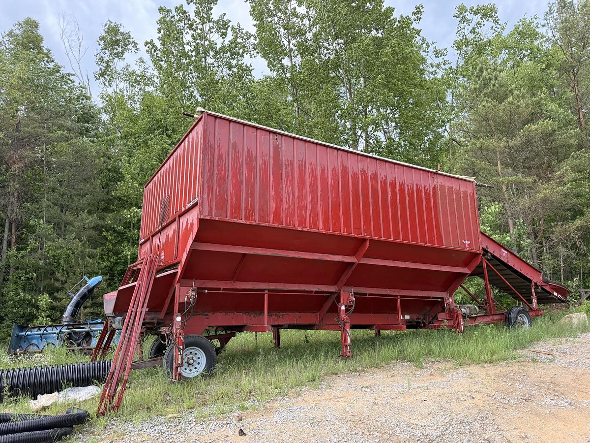Used Spudnik 600 CWT Even Flow
