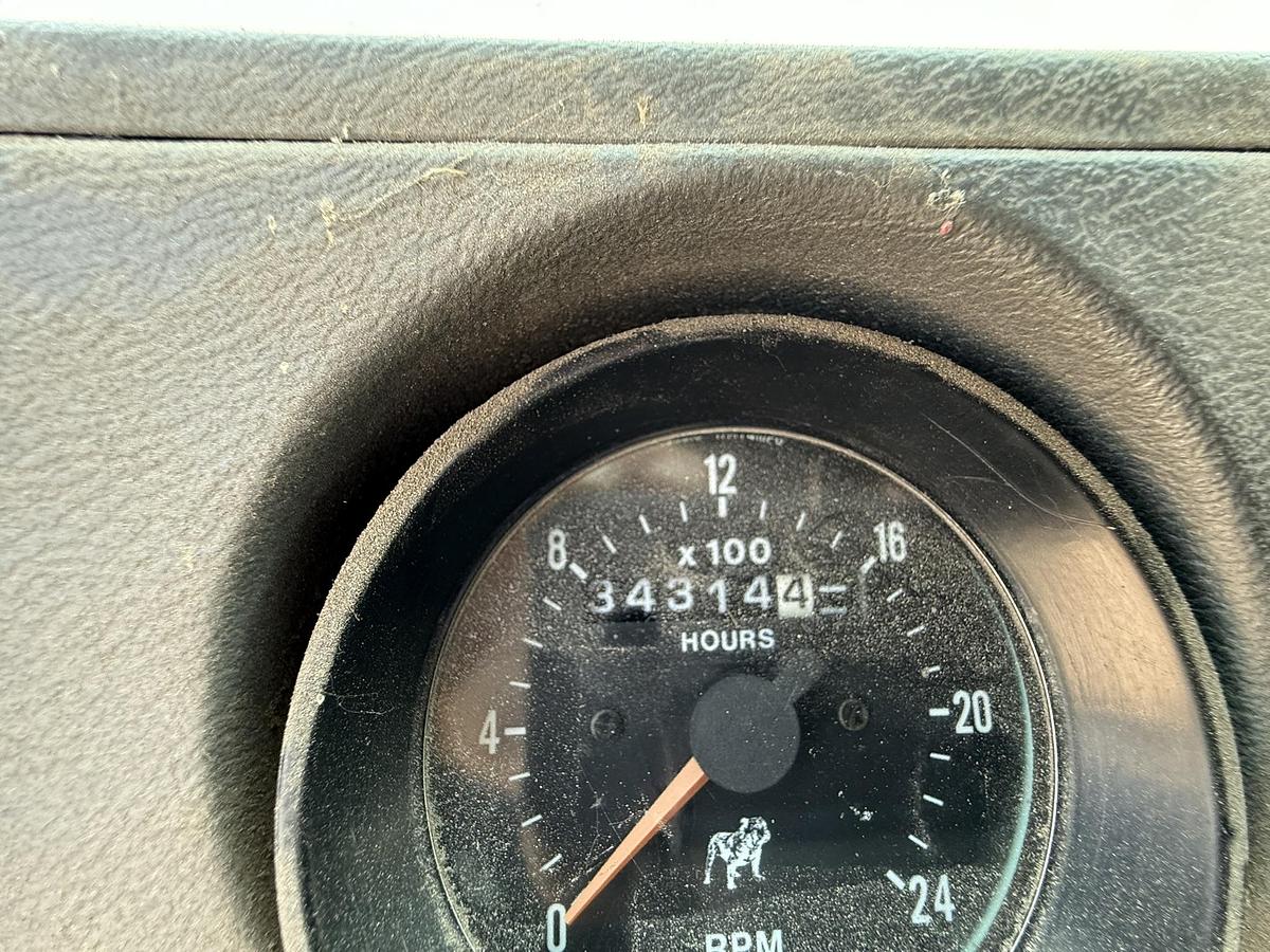 Used 1999 Mack Truck With 24' Alliston Machinery Box, 60" Belt, Honda Motor