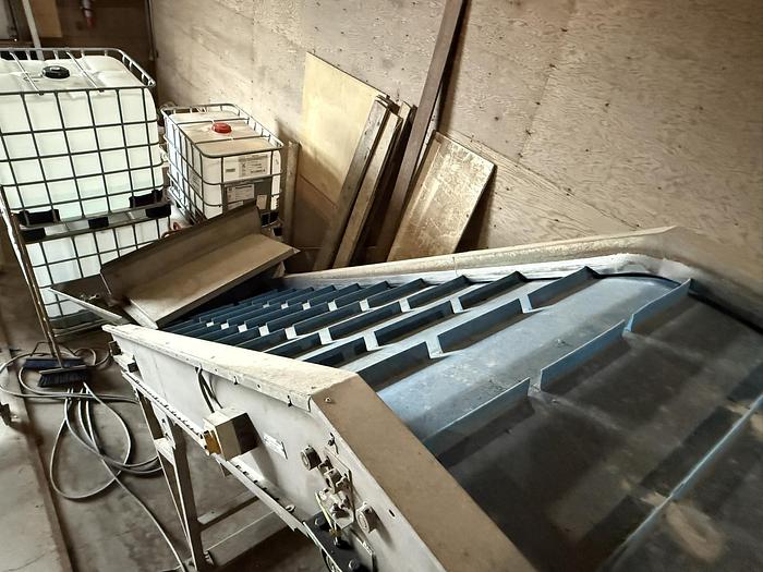 Used Herbert Mobile Grading Table