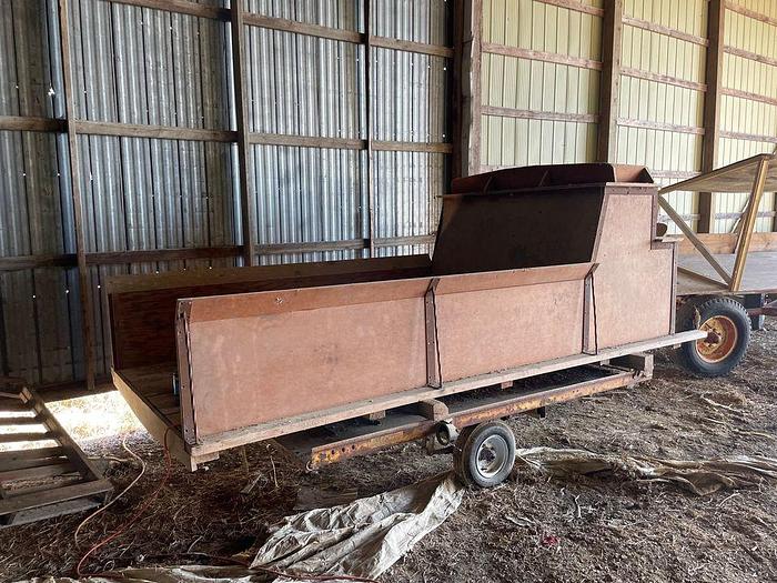 Used Show Wagon For Heavy Horses