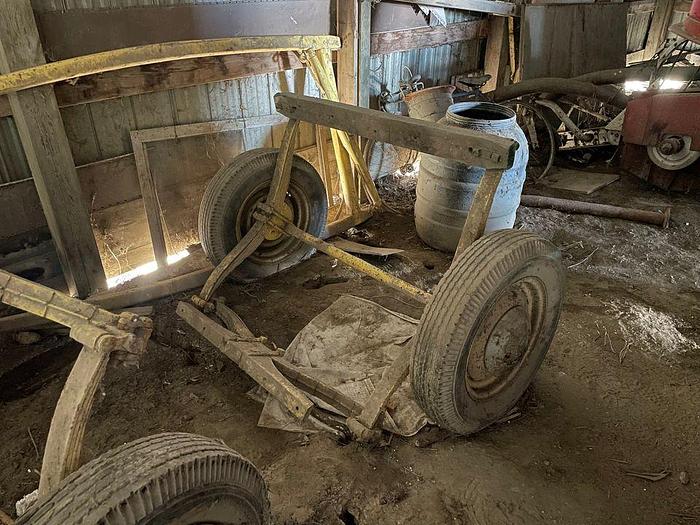 Used Show Wagon For Heavy Horses