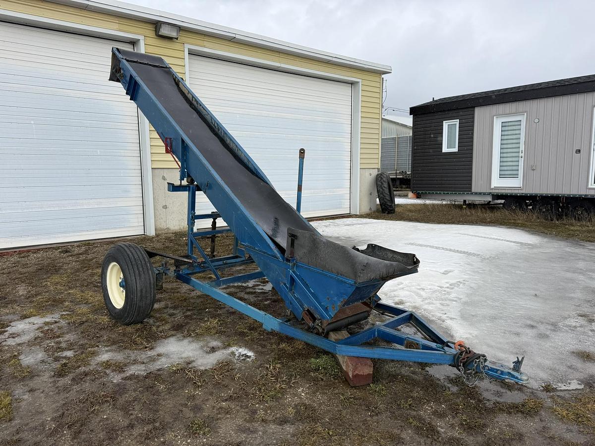 Used Alliston Machinery Planter Filler