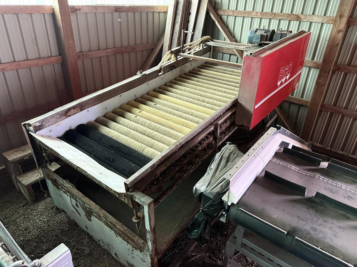 Used RCO 48" Drying Table