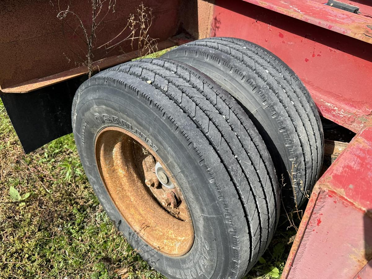 Used 1979 King Double Drop Hyd. Detach Trailer 5 2SWR-HN40