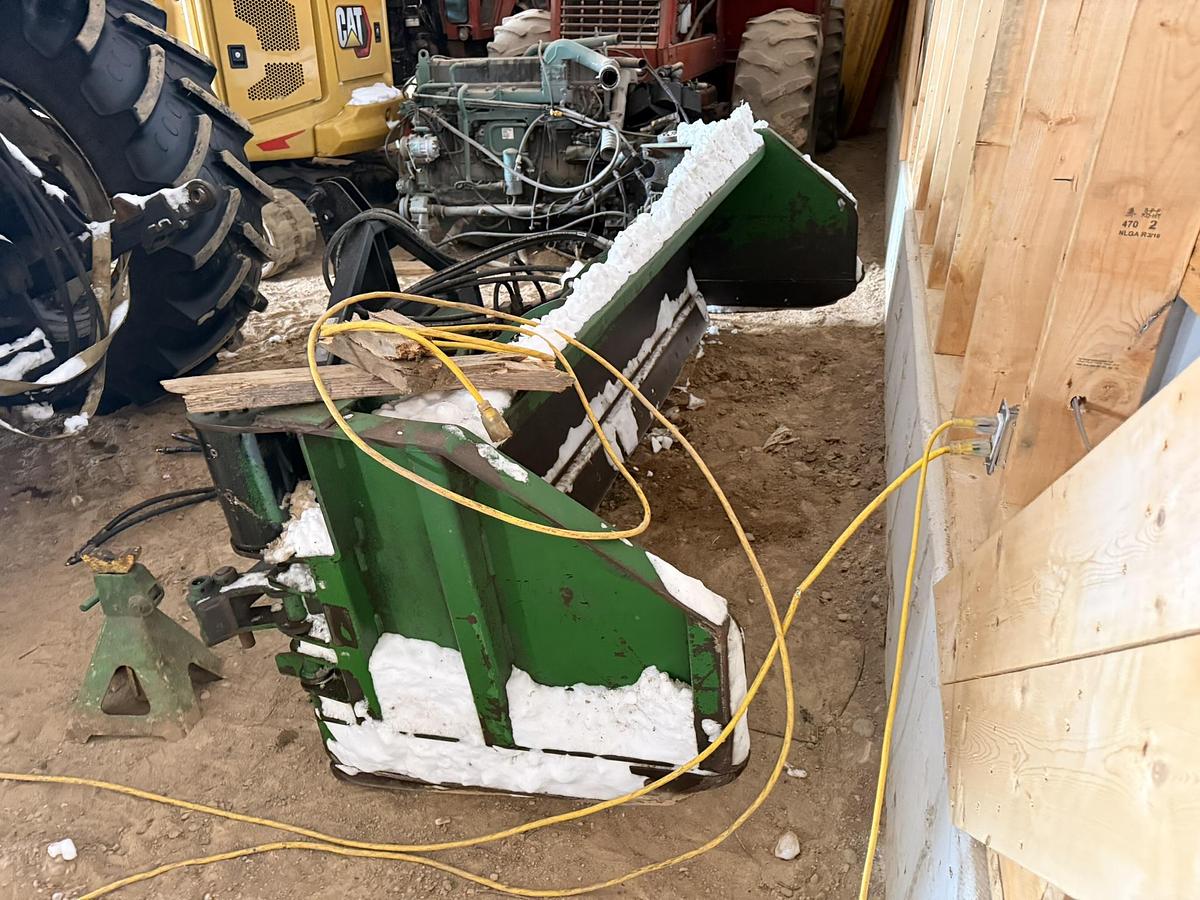 Used HLA  10-16 Folding Wing Snow Blade