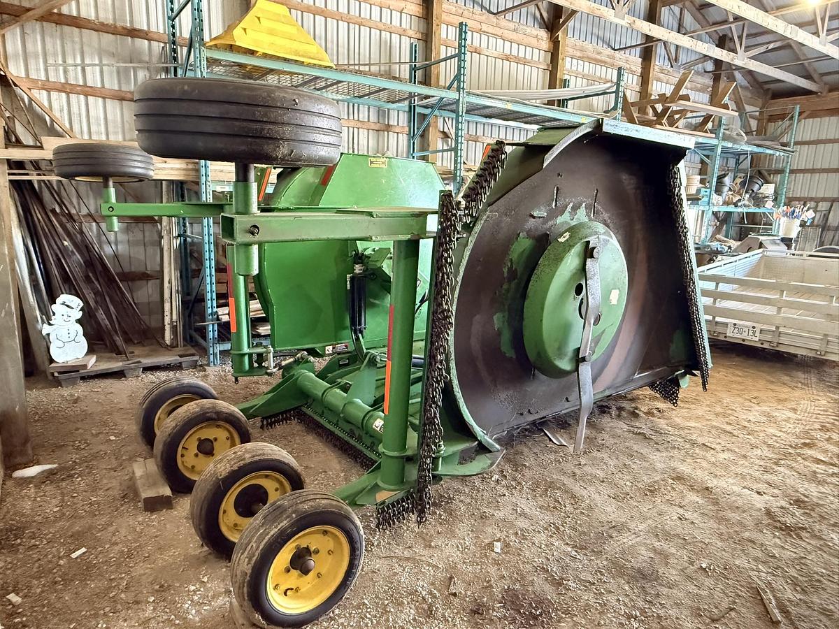 Used 2018 John Deere MX15 Rotary Cutter