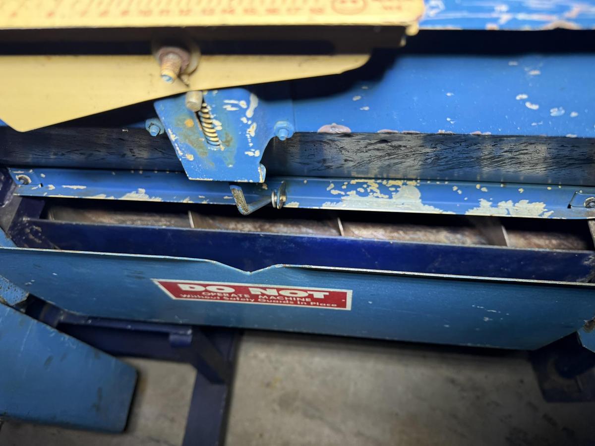 Used Better Built Seed Treater