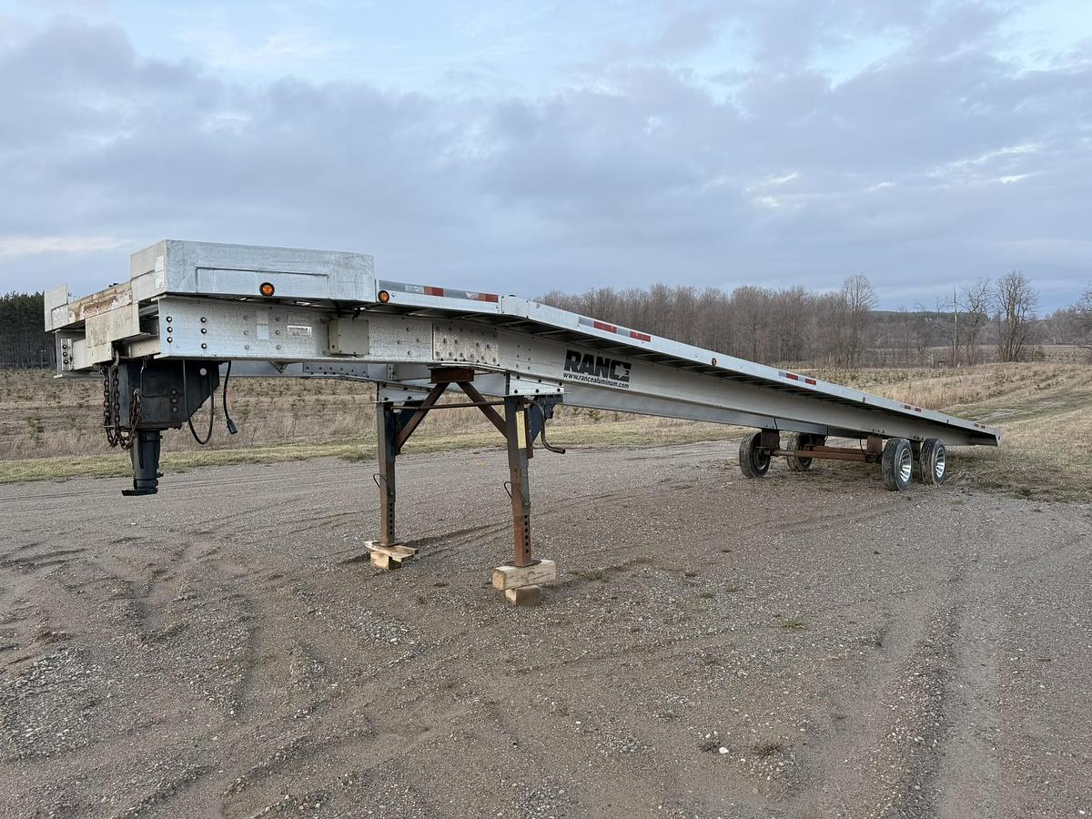 Used 2005 Rance 50' Aluminum Wedge Trailer