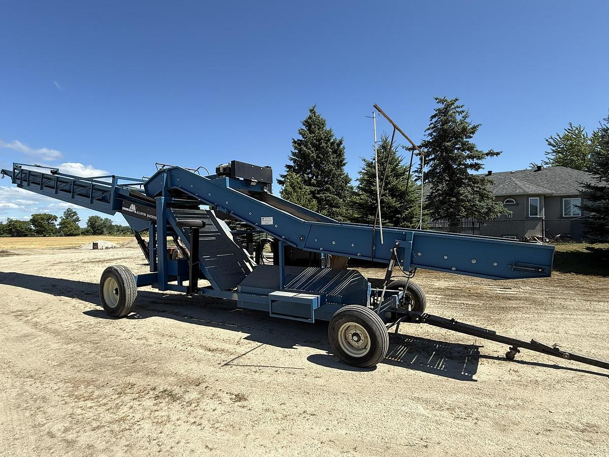 Used 2019 Alliston Machinery 55' Pin Piler