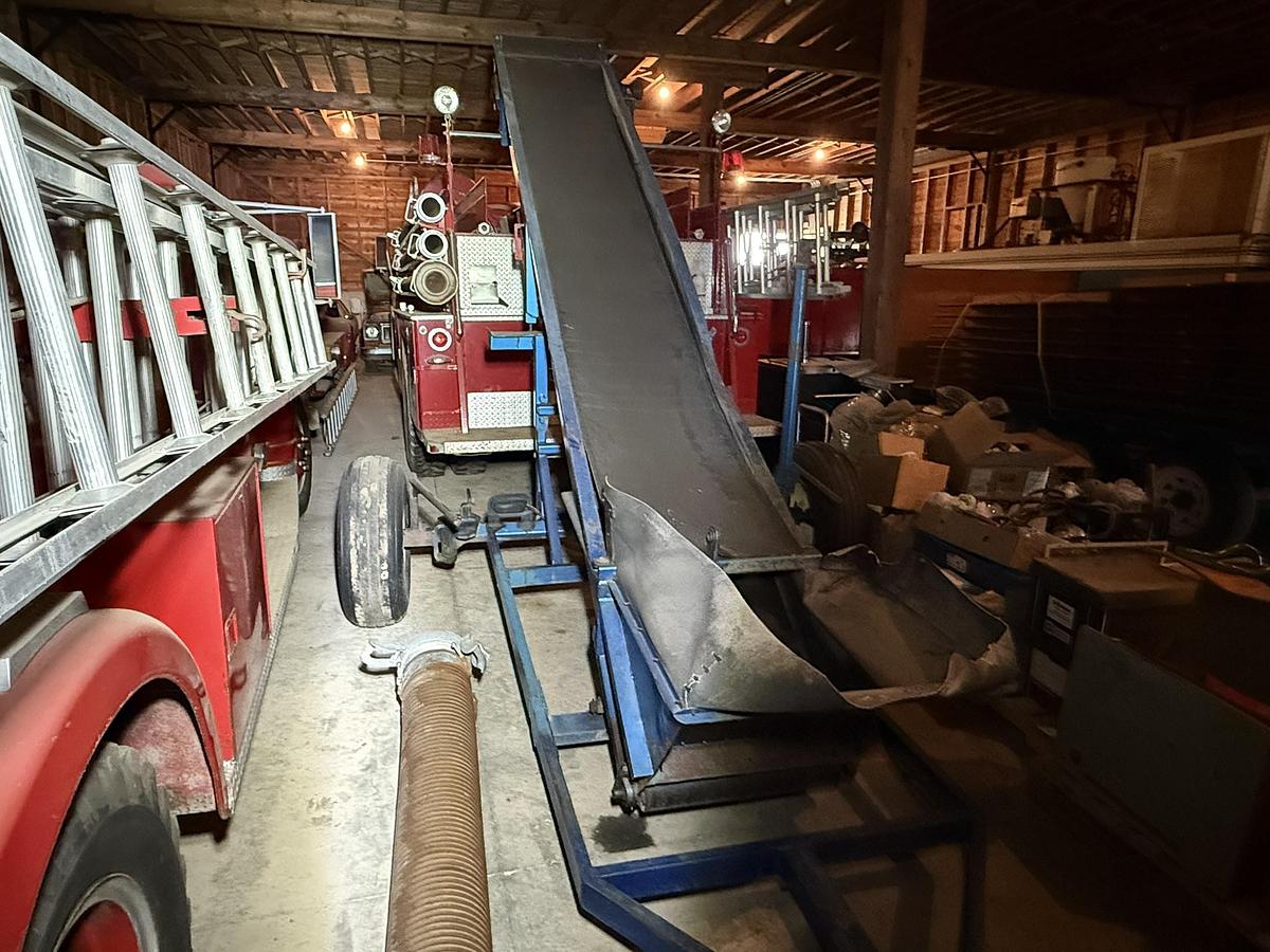 Used Alliston Machinery Planter Filler