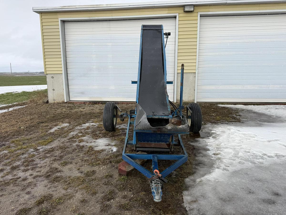 Used Alliston Machinery Planter Filler