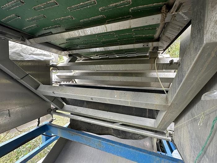 Used 2008 Odenberg  Titan 40" Optical Sorter