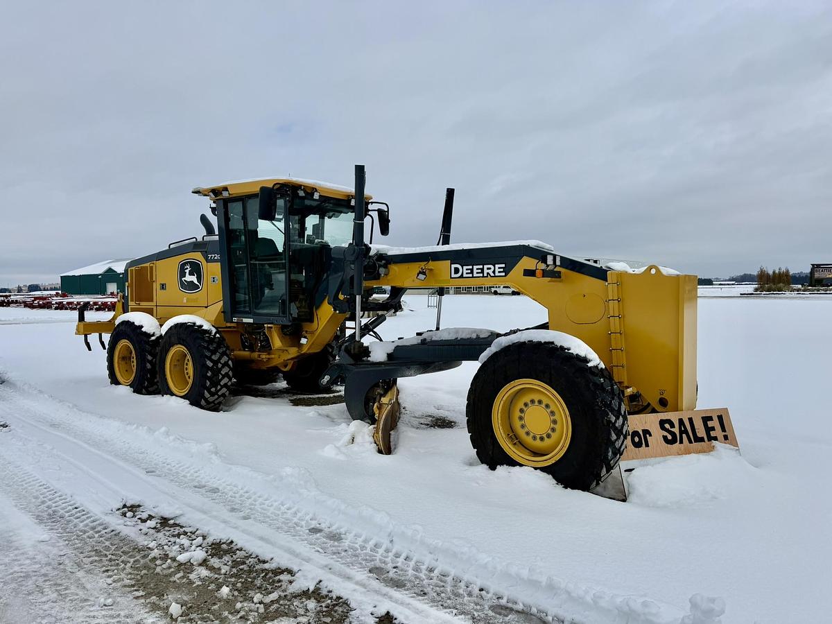 Used 2020 Deere 772GP Motor Grader