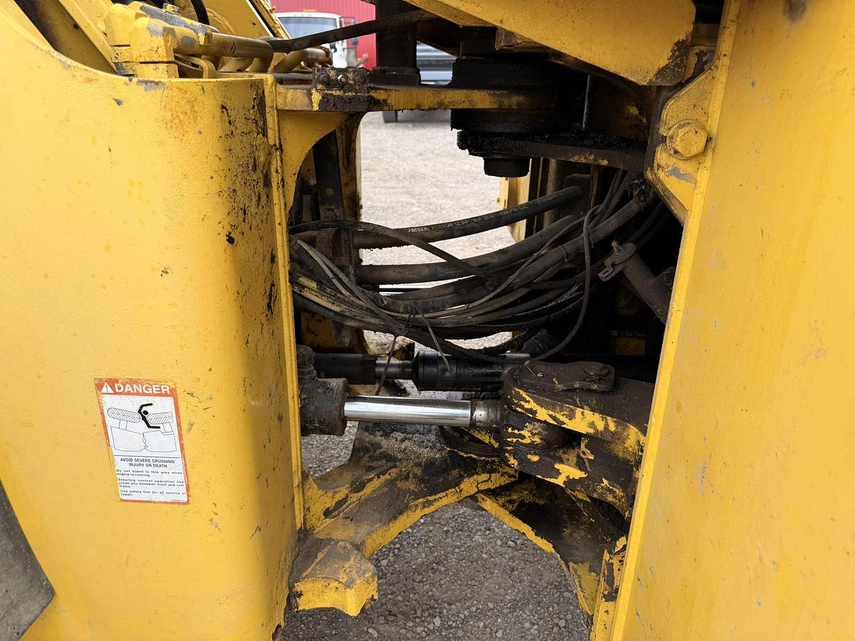 Used 2003 New Holland LW170 Wheel Loader