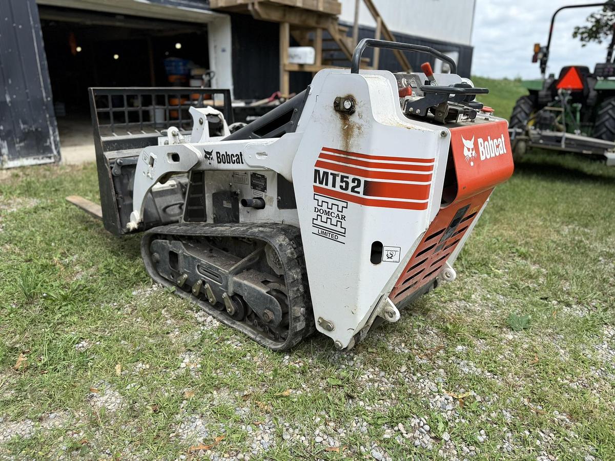 Used Bobcat MT52 Mini Track Loader