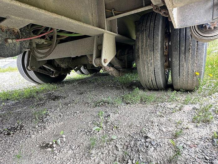 Used JC Trailer, 3 Axle With Lift, Galvanized, Air Tailgate