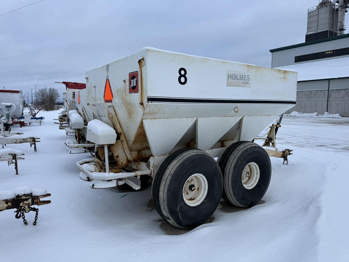 Used Willmar Super 800, 8 ton, Float Tires, Stainless Hopper