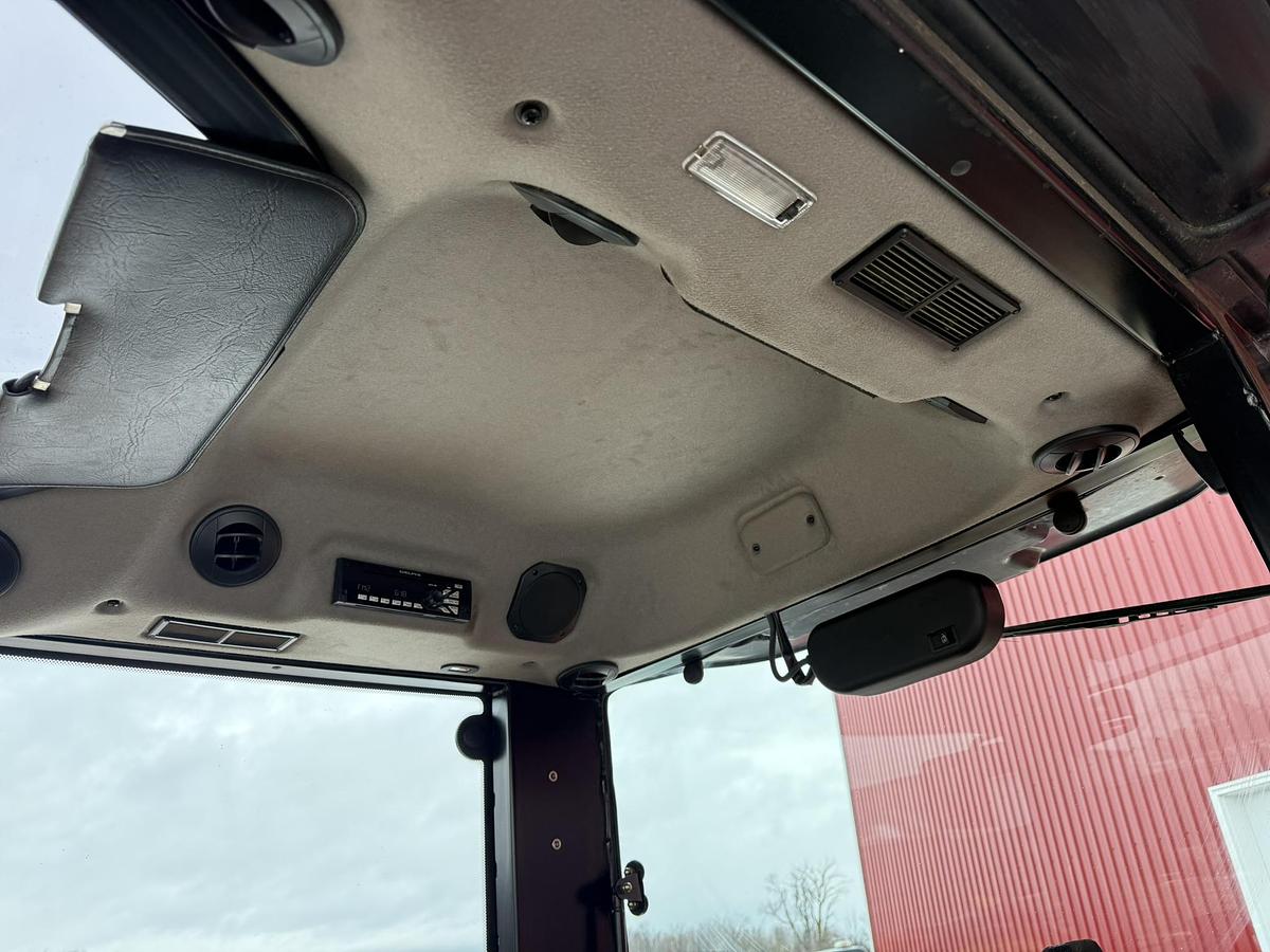 Used 2017 Case Farmall 55C CVT, Cab, 74" Blower, Extended Back Drag Blade