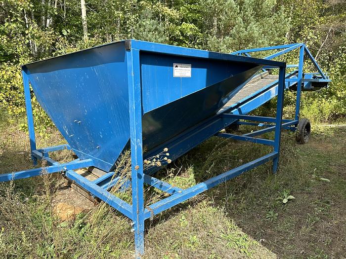 Used Alliston Machinery 150 CWt Hopper With Dirt Eliminator