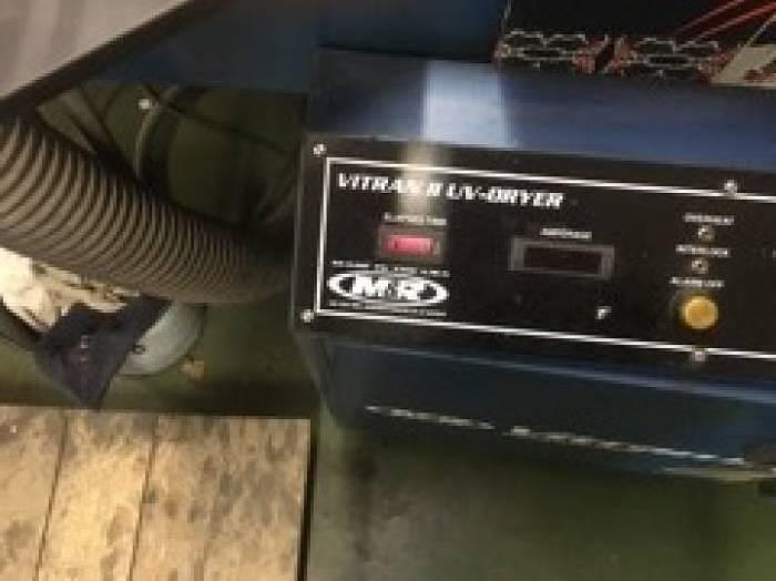 Used MandR Saturn Platinum with UV VITRON II dryer | 2011