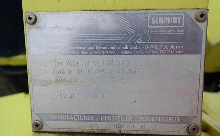 Gebruikt 2001 Schmidt ML39