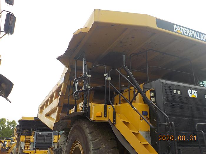Used 2016 HB20579 Caterpillar 777G haul truck 777G