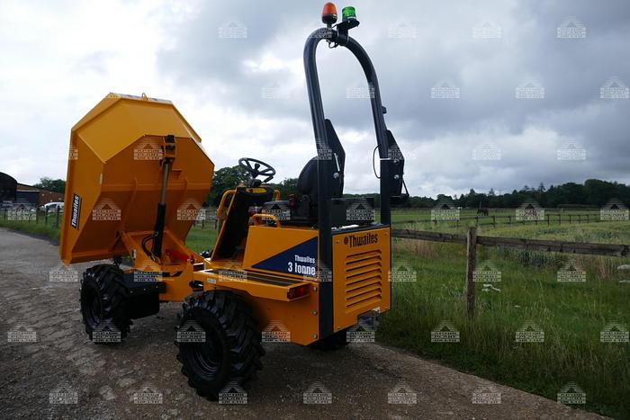 Used 2021 THWAITES 3T POWERSWIVEL
