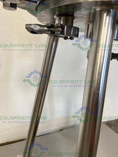 Used Begerow Beco-Integra Stainless Steel Filter Housing w/ Valves, 12" SS Housing