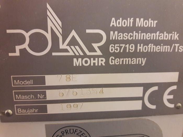 Used 1997 Polar 78E
