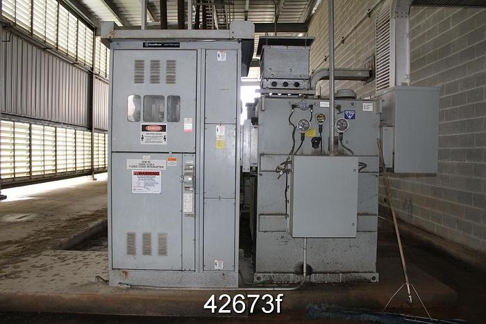 Used Deink Plant GE Transformers, Switchgears, Motor Control Center, and Capacitor Bank #42673
