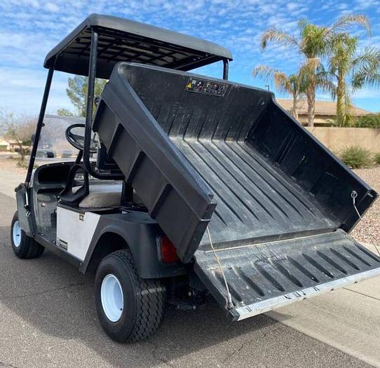 Used 2016 Cushman Hauler 1200