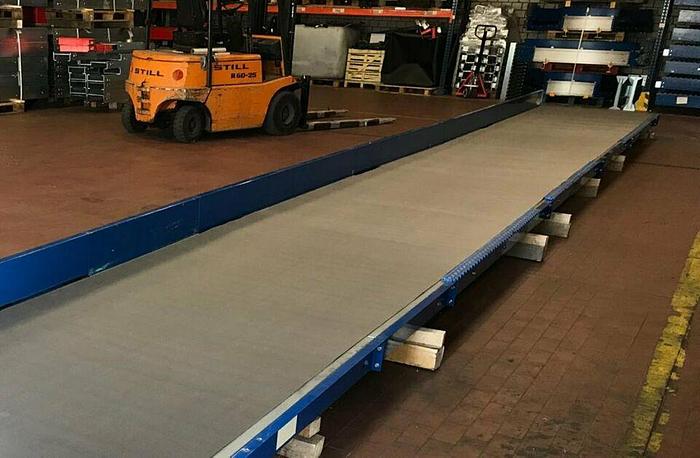 Gebraucht BUDDE Gurtförderer Förderband Gurtband