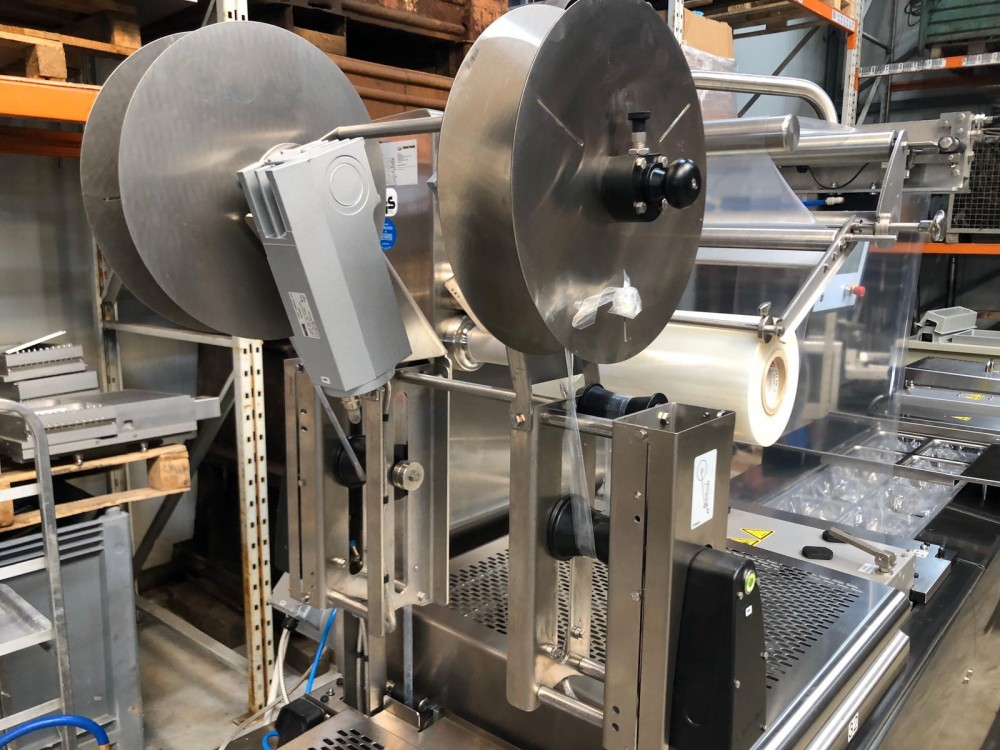 Used Multivac R126 thermoformer