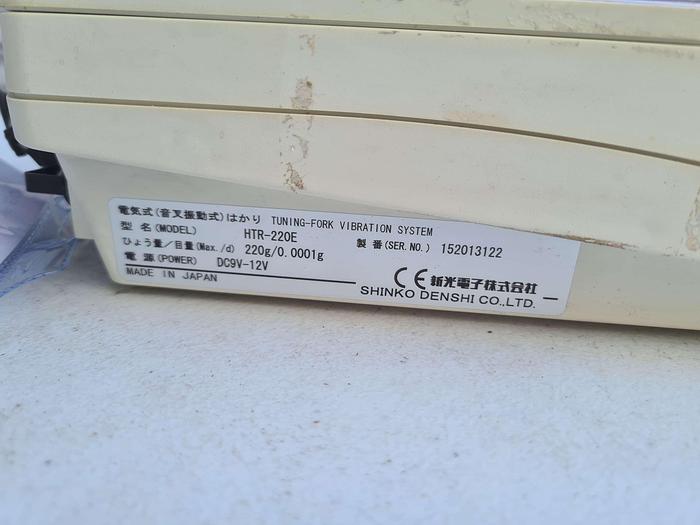 Used Vibra HTR-220E Balance