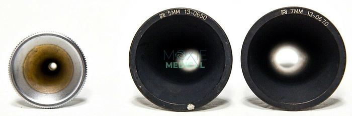 Used Smith & Nephew Myringotomy Instrument Tray Set 13-1413, Ear Specula, Forceps, Suction