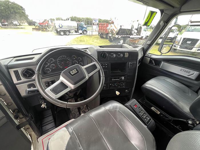 Used 2014 CAT CT660S Tandem-Axle Dump Truck
