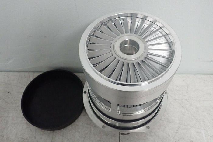 Used Oerlikon Leybold Vacuum Pump TURBOVAC TW 400/300/25/S Turbo Pump