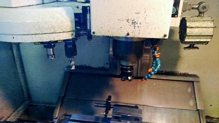 Used 1993 Mighty COMET VMC-510P CNC VMC - Only $5000 - See video