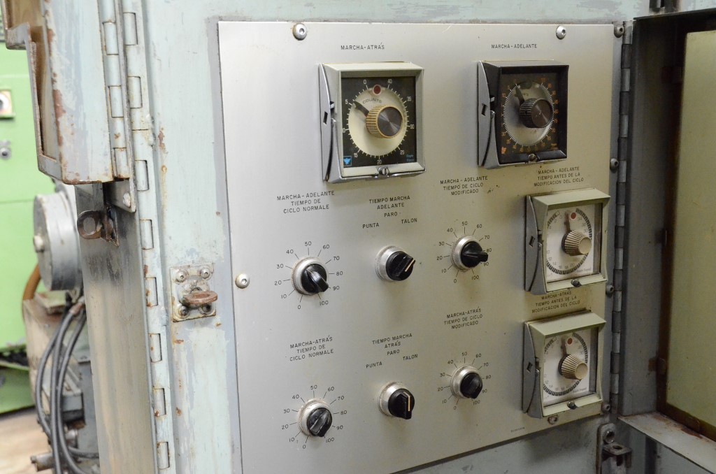 Usado GLEASON 503 Lapeadora de engranajes #7082