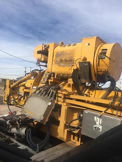 Used Canrig 1050E top drive complete with Power house and rails.