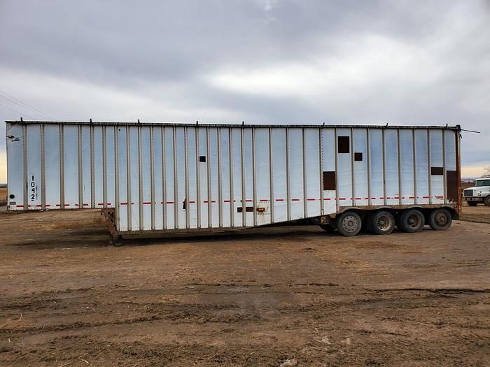 Used 1998 Alloy 53' Tipper Trailer
