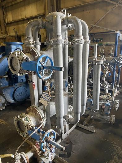 Used EATON MDL. R4B8AXXSBXED 0060  BANK OF 7 FILTERS  2011