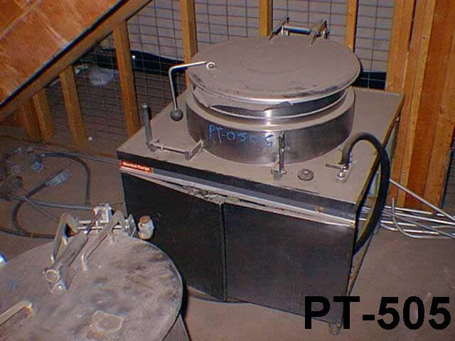 Usado 25 GALLON KETTLE TANK.  MARKET FORGE MODEL MT-25