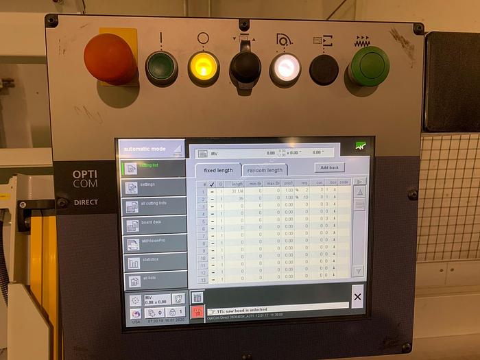 Used Dimter Opticut S90 Speed