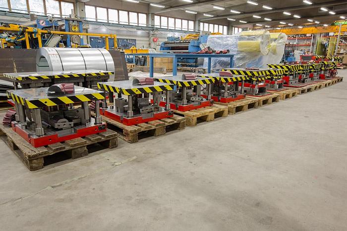 New F&P Mech. Power Presses / & Press Lines #4205