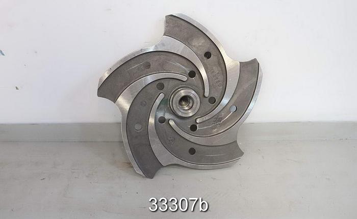 Unused Goulds 3196 Pump 5-Vane, 12" Impeller #33307
