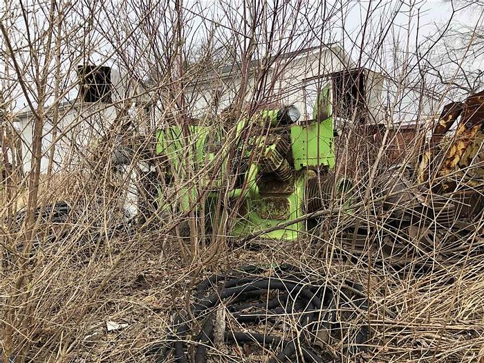 Used 1981 Chicago Pneumatic T650 Drill Rig