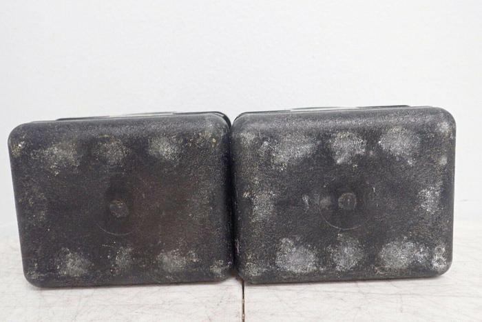 Used Lot of 2 Sorvall 00884 Centrifuge Rotor Bucket Inserts 689192513927