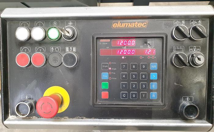 Gebraucht Doppelgehrungssäge Elumatec DG 104